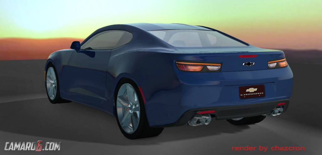 2016 Chevrolet Camaro 1