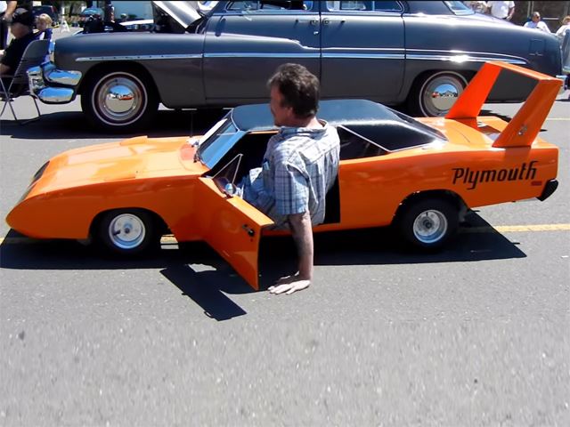 Check Out This 1:2 Scale Replica Of The 1970 Plymouth ...