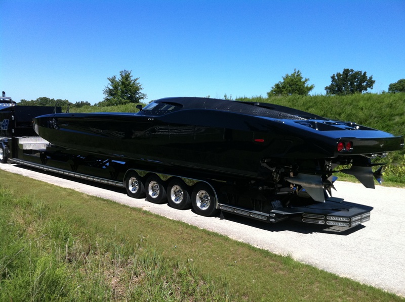 $1.7M ZR48 Corvette Carbon Fiber Powerboat 2,700 HP 