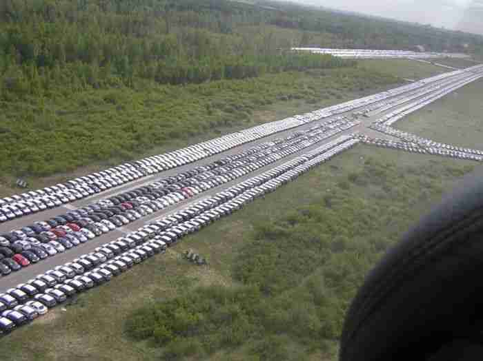 Where The World S Unsold Cars Go To Die Where The World S Unsold Cars Go To Die