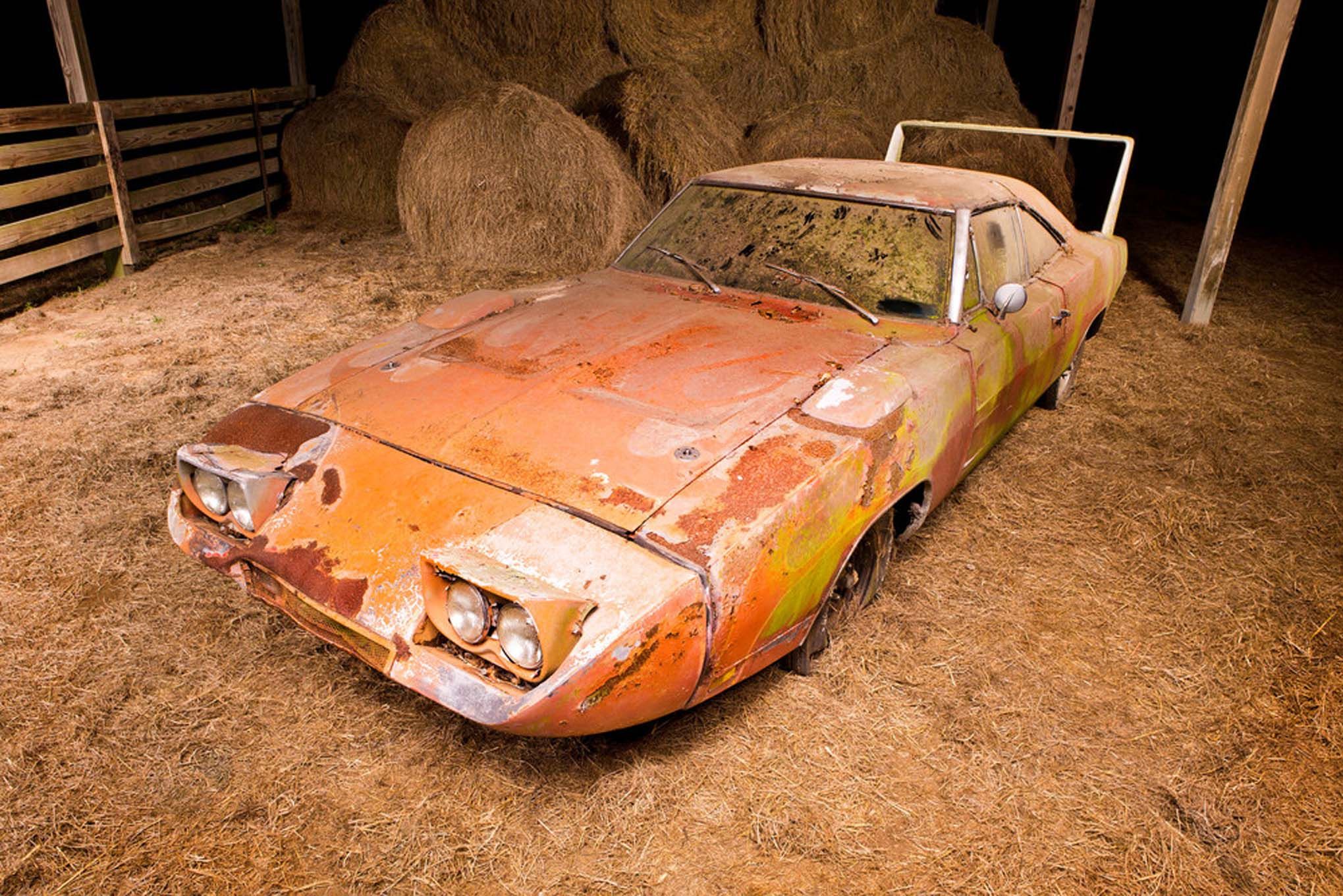 Old Dodge Car Found In Barn Old Dodge Car Found In Barn