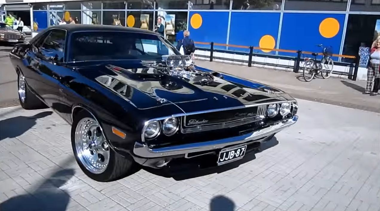 All Types challenger rt hp : This Blown 572 Hemi 1970 Dodge Challenger R/T Is A Masterpiece ...