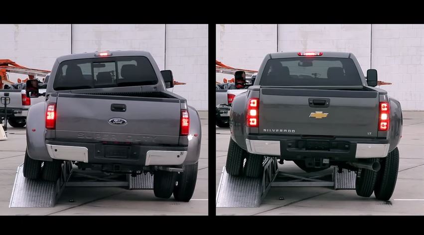 Ford f150 frame test #5