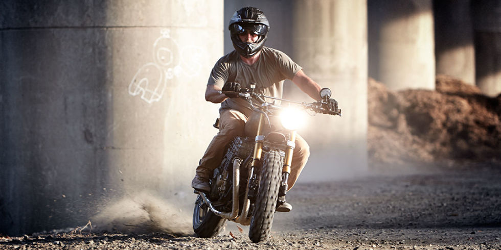 Daryl Dixon's new bike in The Walking Dead..