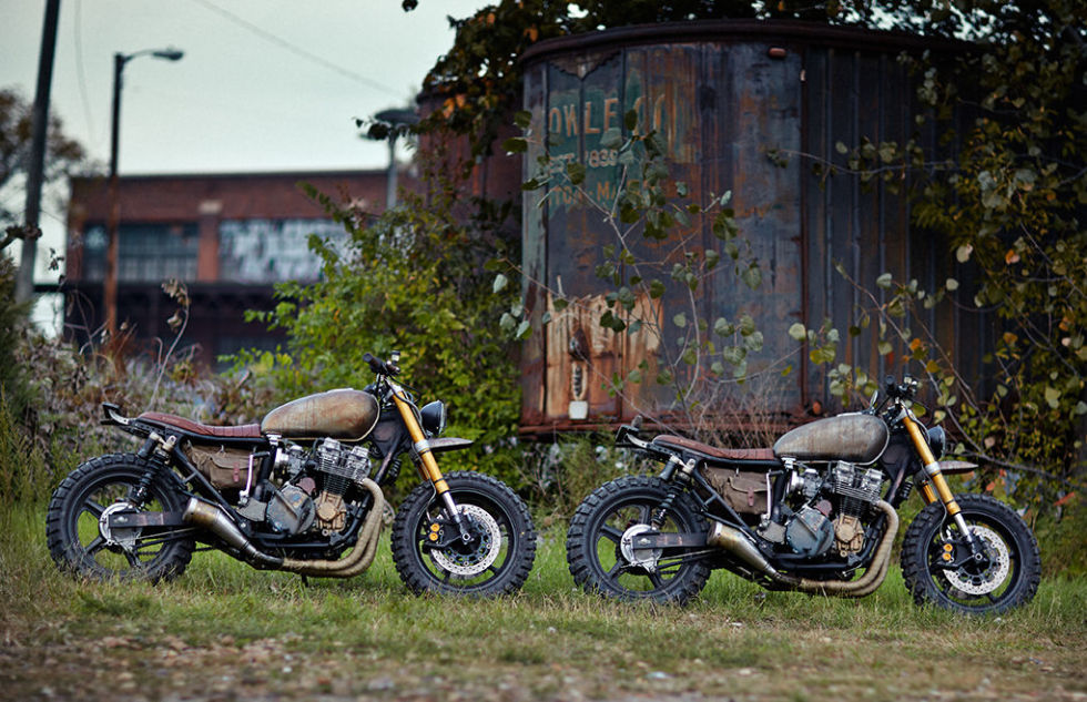 Daryl Dixon's new bike in The Walking Dead.